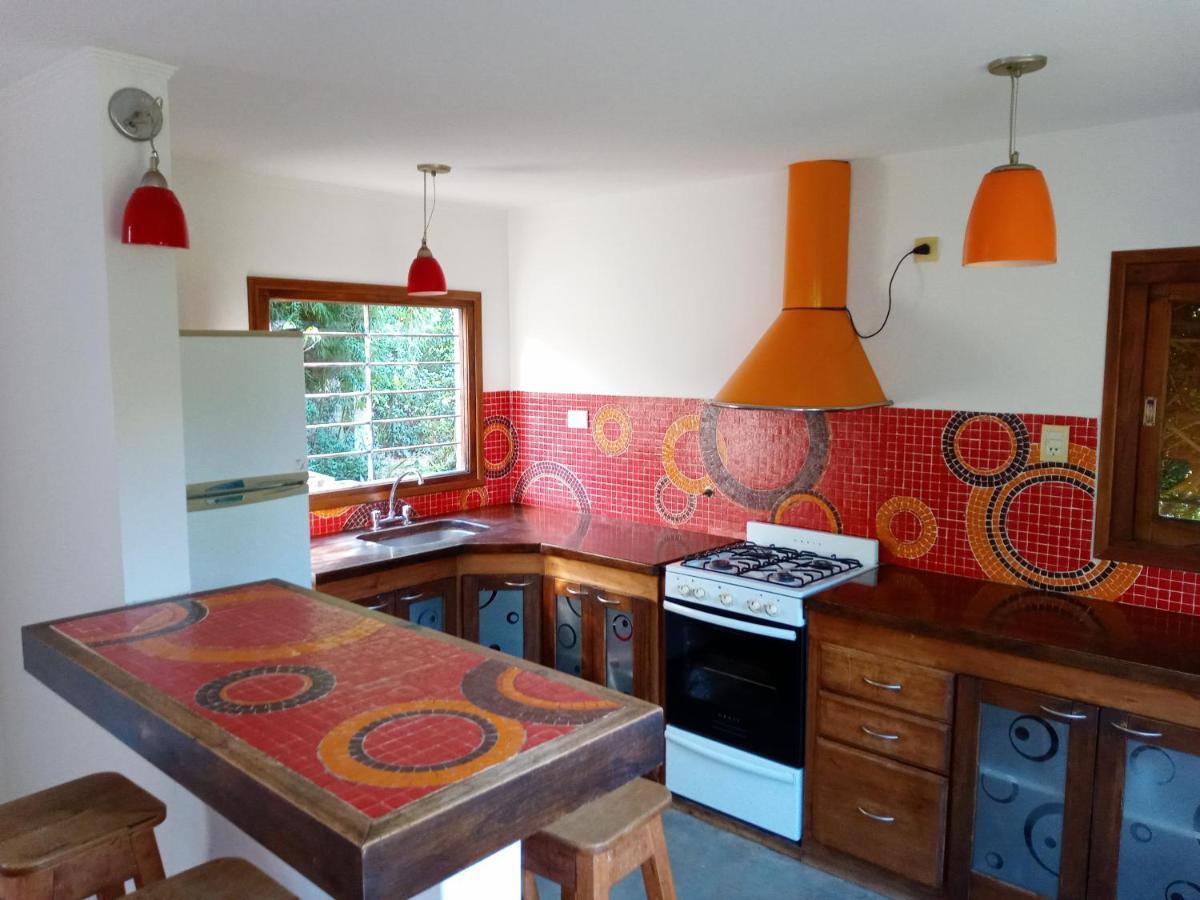 Casita Moderna Frente Al Bosque Apartamento Mar del Plata Exterior foto